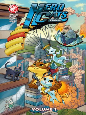 cover image of Hero Cats, Volume 1